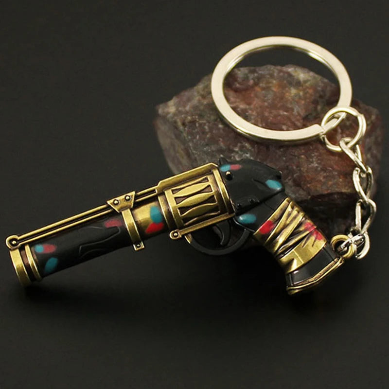 League of Legends - Jinx Metal Gun Keychain