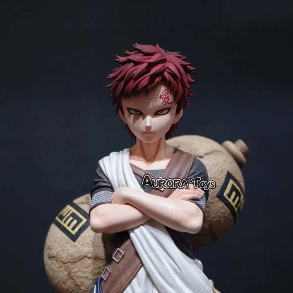 Naruto – Gaara Action Figure with Interchangeable Heads