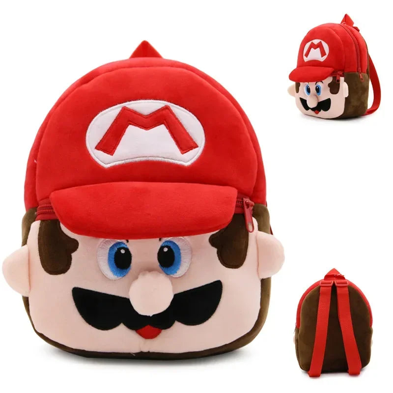Super Mario Plush Backpack (23.5cm)