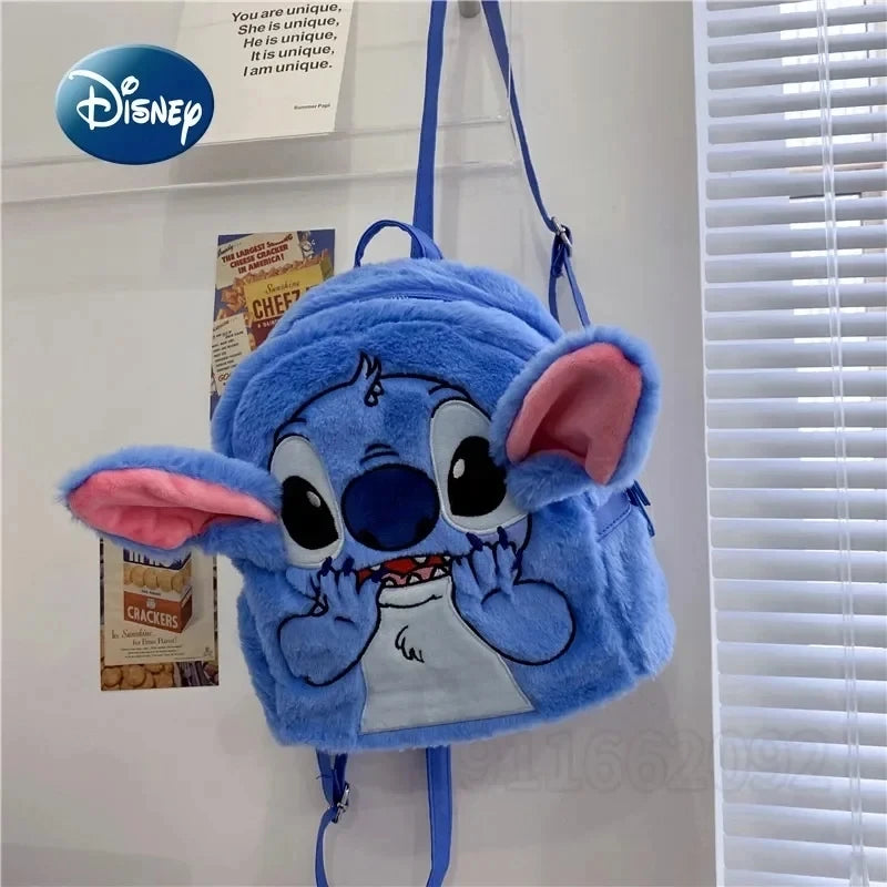 Stitch - Plush Backpack