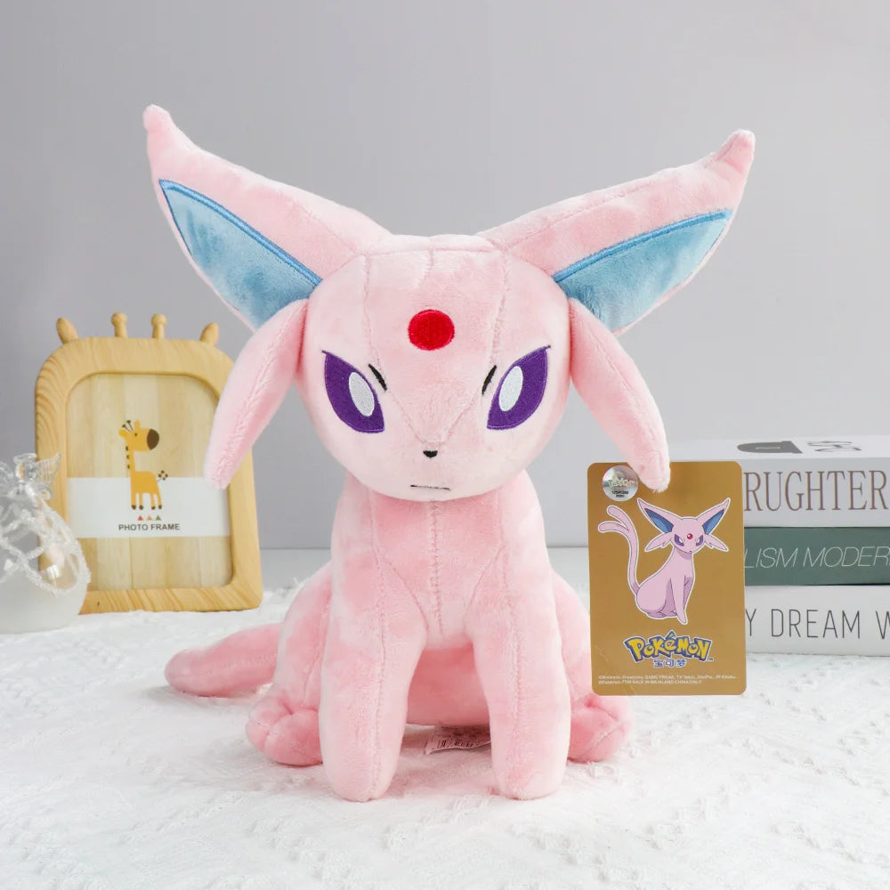Pokémon Plush Toys – Eeveelution & Classic Characters Collection