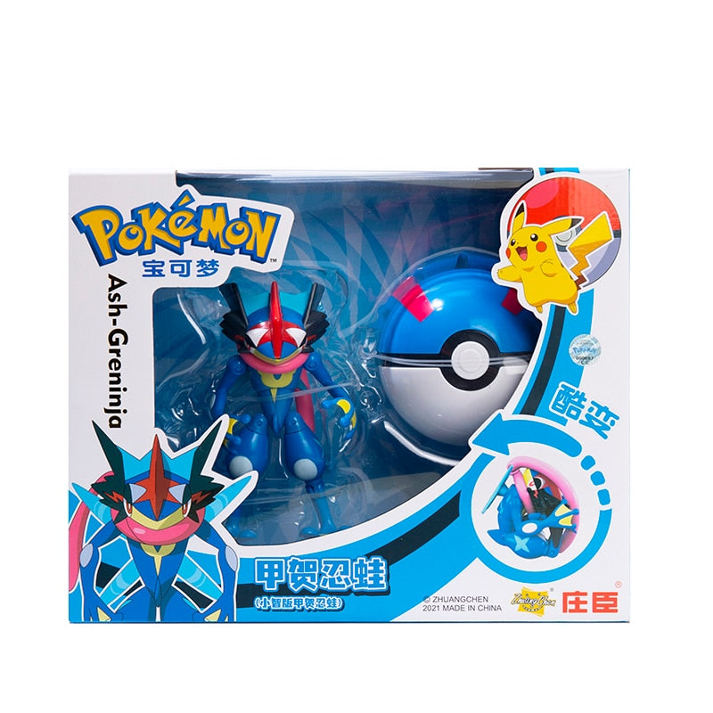 Pokemon - Poke Ball Figures
