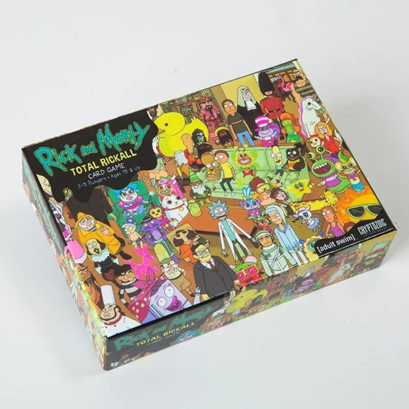 Rick and Morty - Total Rickall Card Game