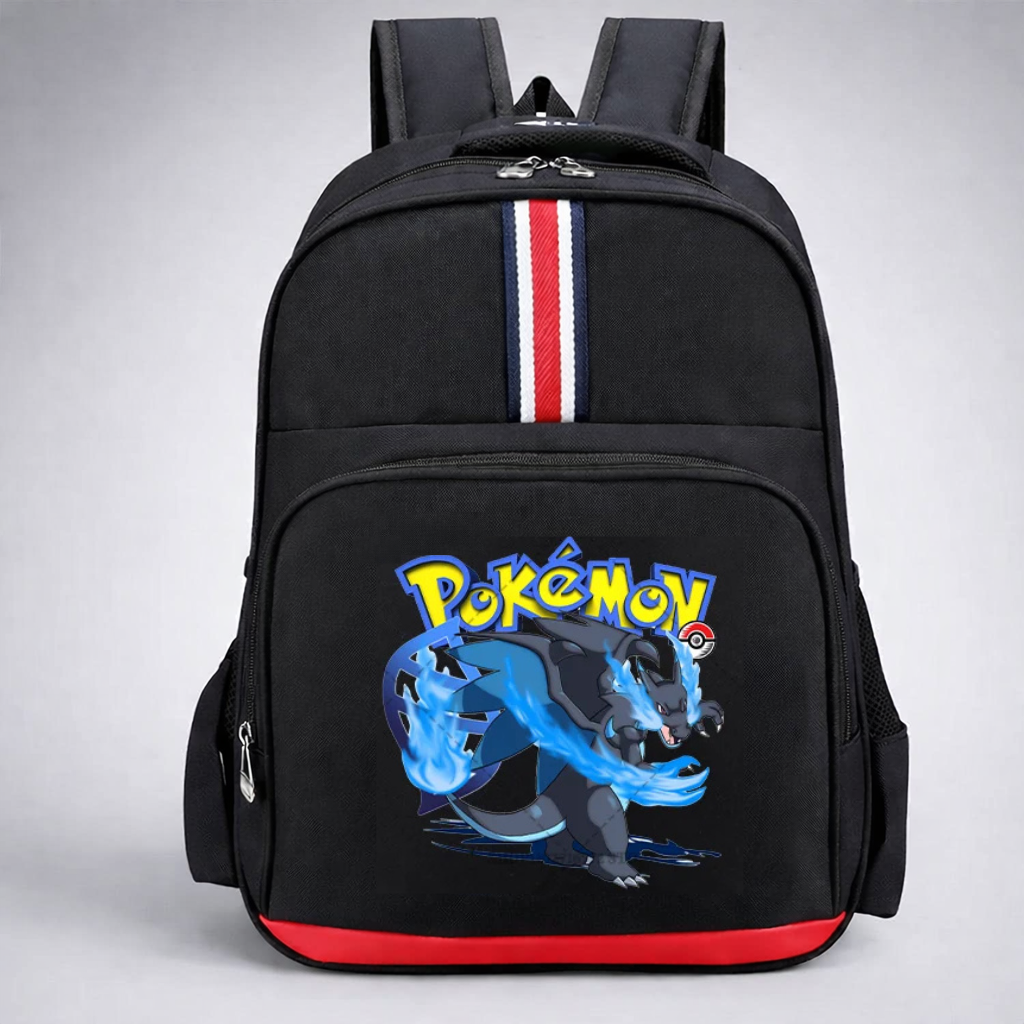 Pokémon Backpack – Kids & Student School Bag