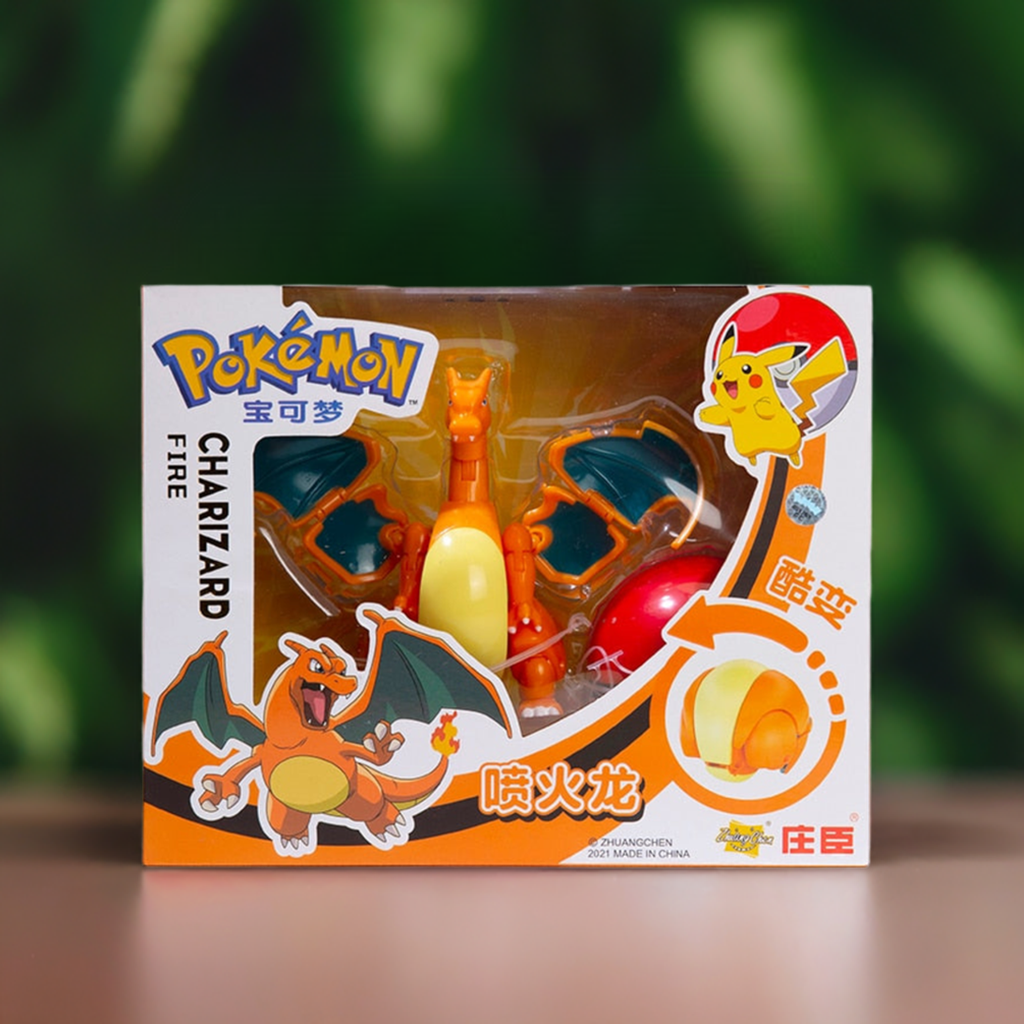 Pokemon - Poke Ball Figures