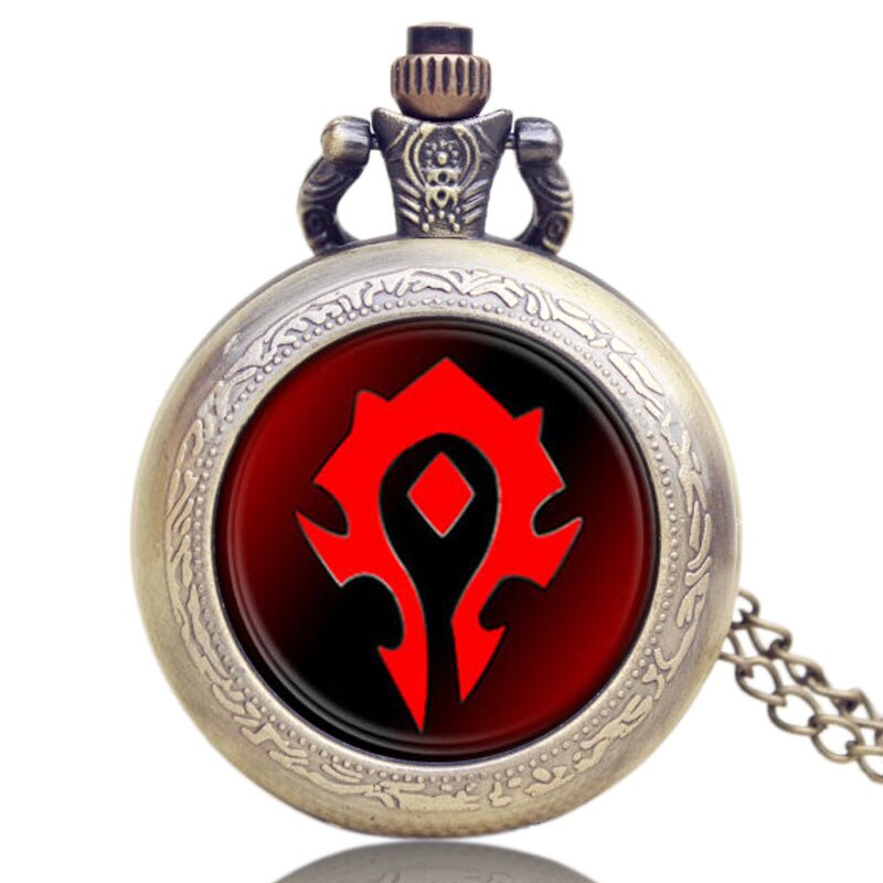 World of Warcraft - Tribal Emblem Pocket Watch