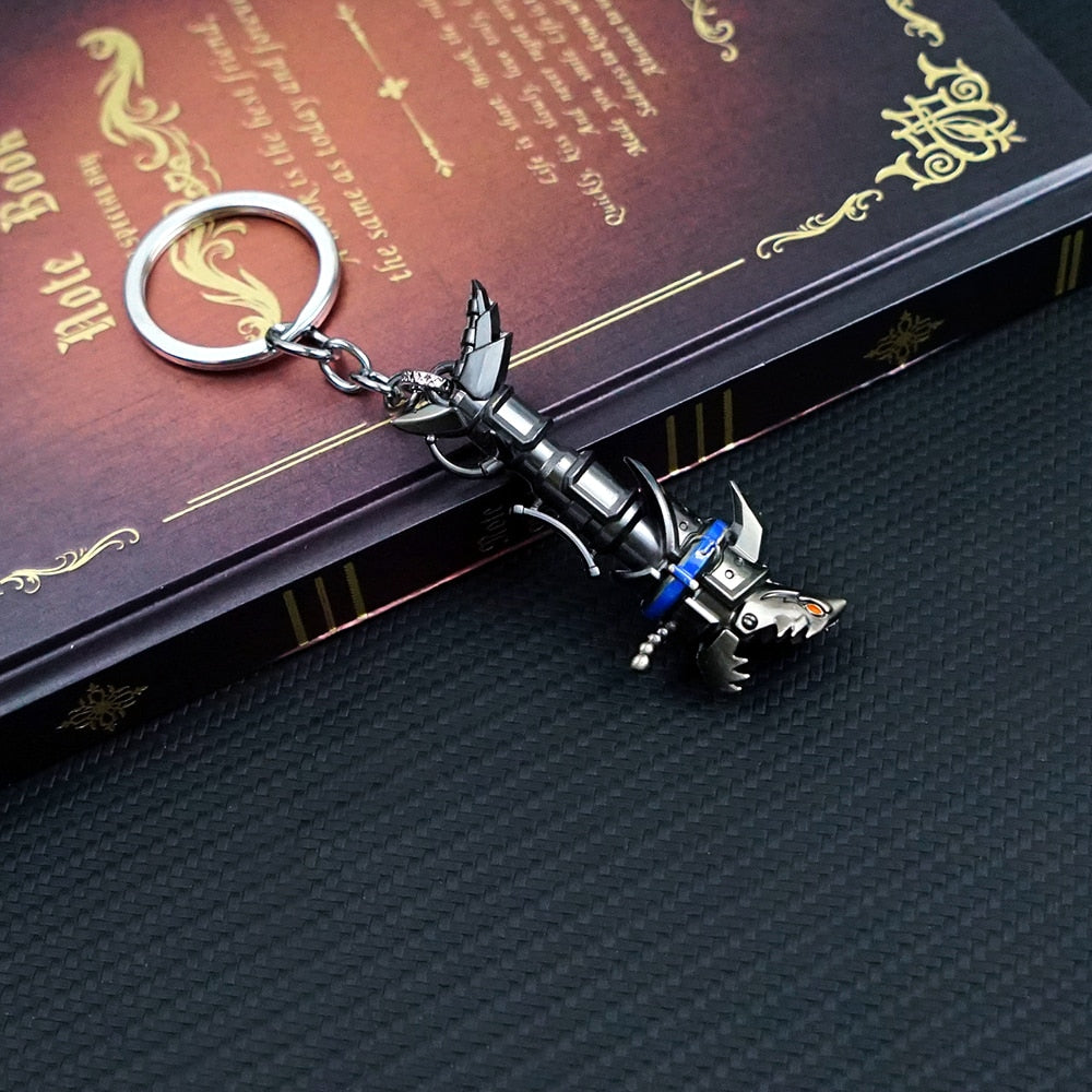 League of Legends - Jinx Cannon Keychain