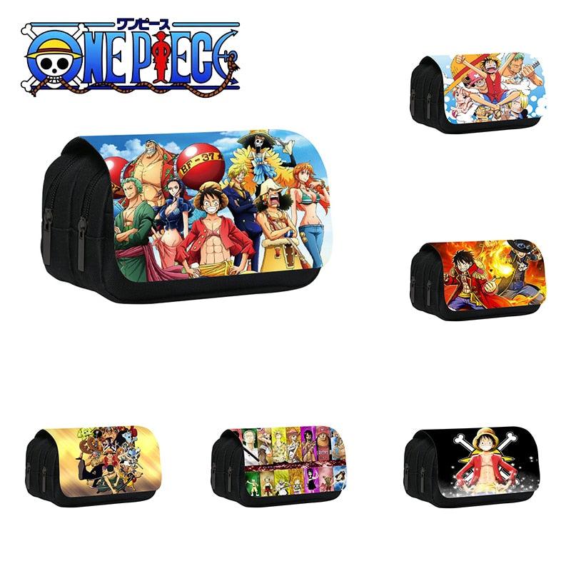 One Piece - Portable Pencil Case