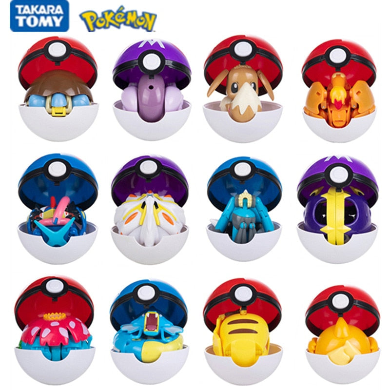 Pokemon - Poke Ball Figures