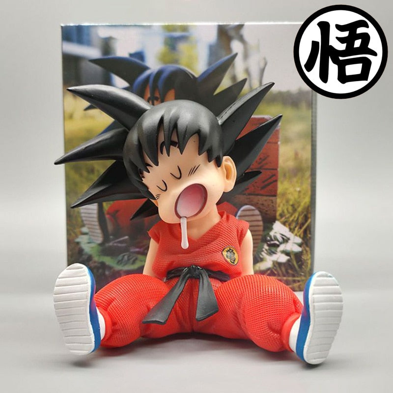 Dragon Ball Z - Handmade Sleeping Goku