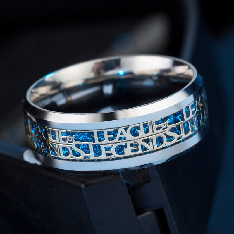 League of Legends - Engraved Ring