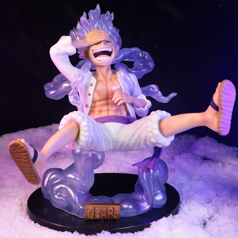 One Piece - Laughing Luffy Action Figure